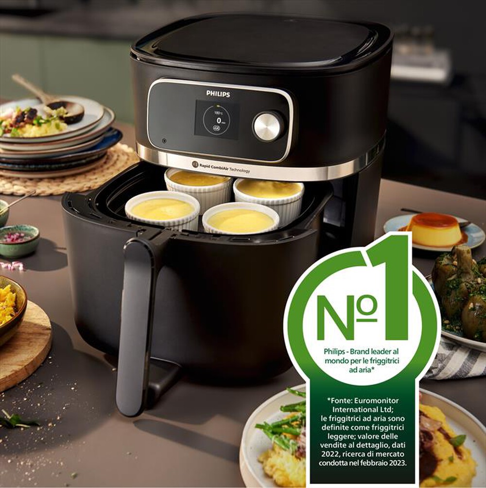 "PHILIPS - FRIGGITRICE AIRFRYER SERIE 7000 DA 8.3L HD9880/90"