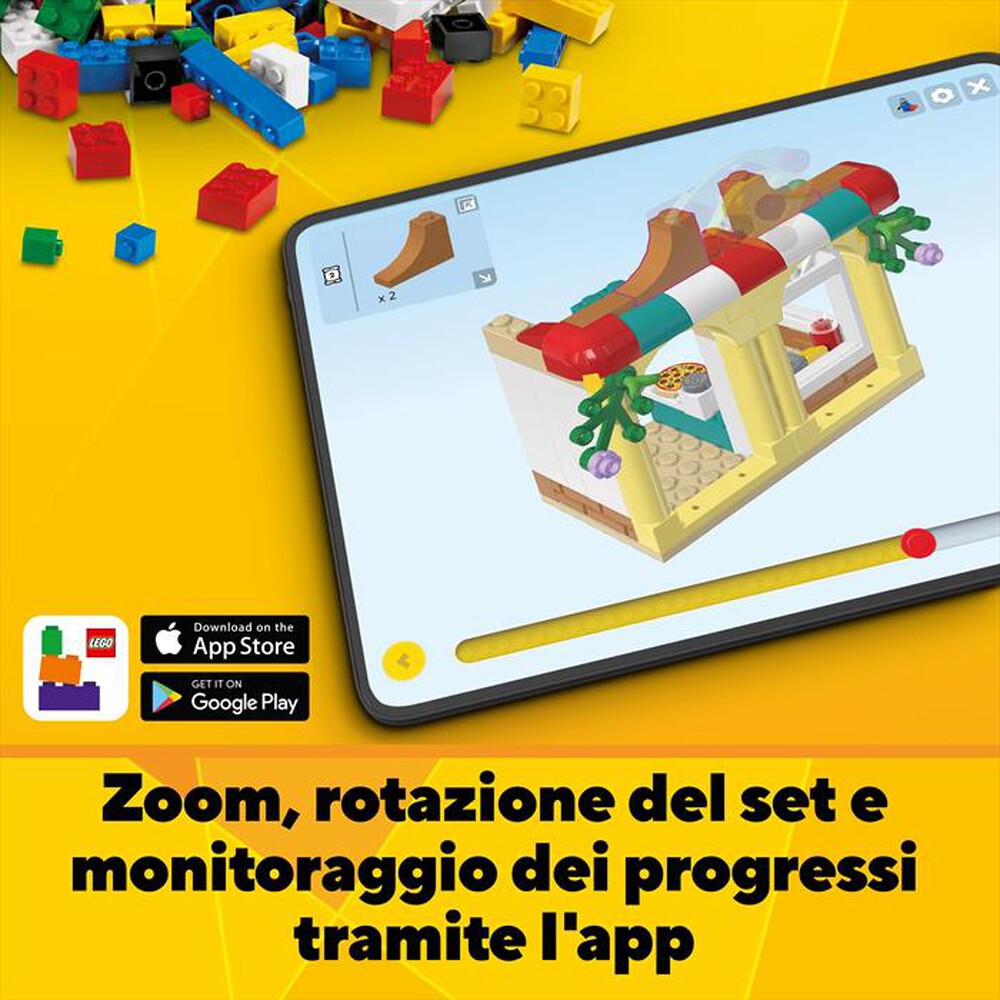 Immagine del prodotto LEGO - CREATOR Pappagallo esotico 31136
