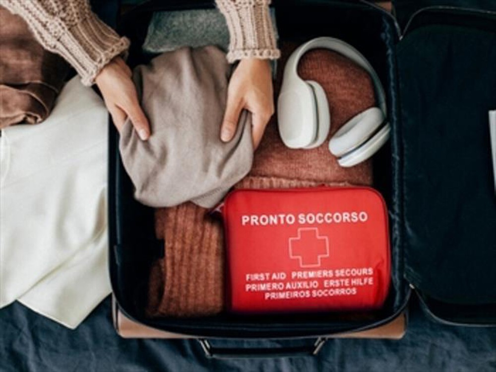 Immagine del prodotto GIMA - BORSA PER KIT PRONTO SOCCORSO-rosso