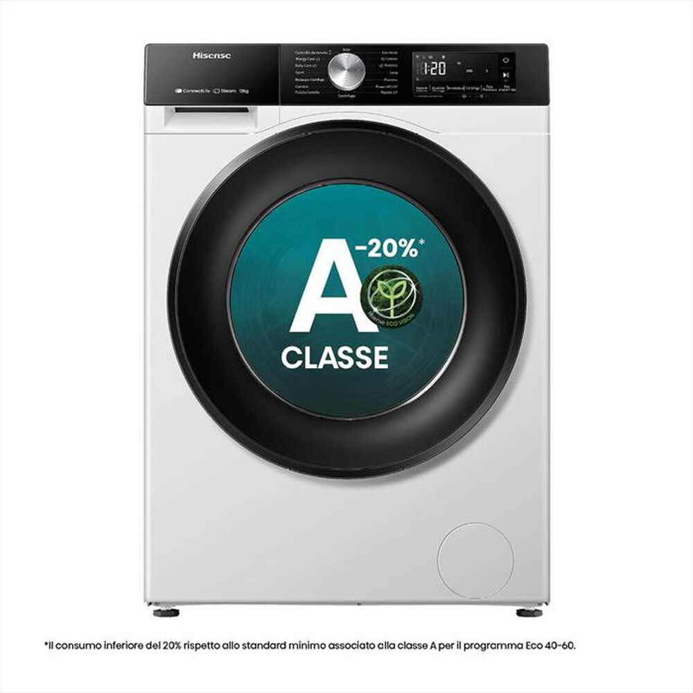 Immagine del prodotto HISENSE - Lavatrice WF3S1243BW3 12 Kg Classe A-Bianco