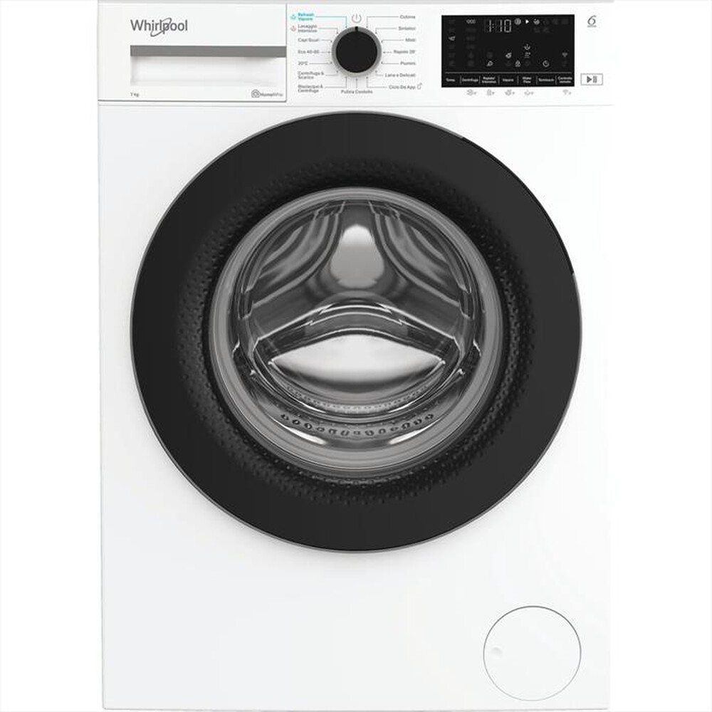 Immagine del prodotto WHIRLPOOL - WAM 762WB IT FRONT LOADER SLIM, 7KG, CLASSE A,-Bianco