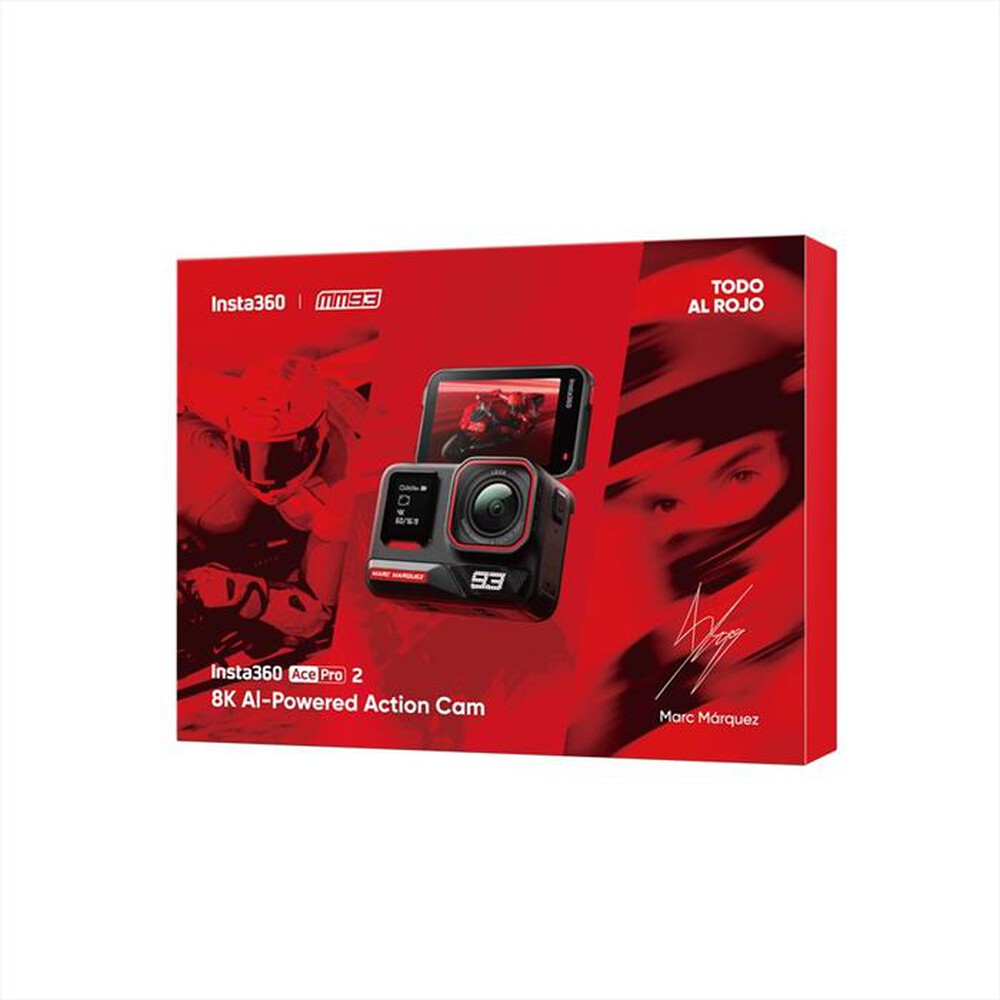 Immagine del prodotto INSTA360 - Action cam ACE PRO 2 MM93 EDITION-Nero