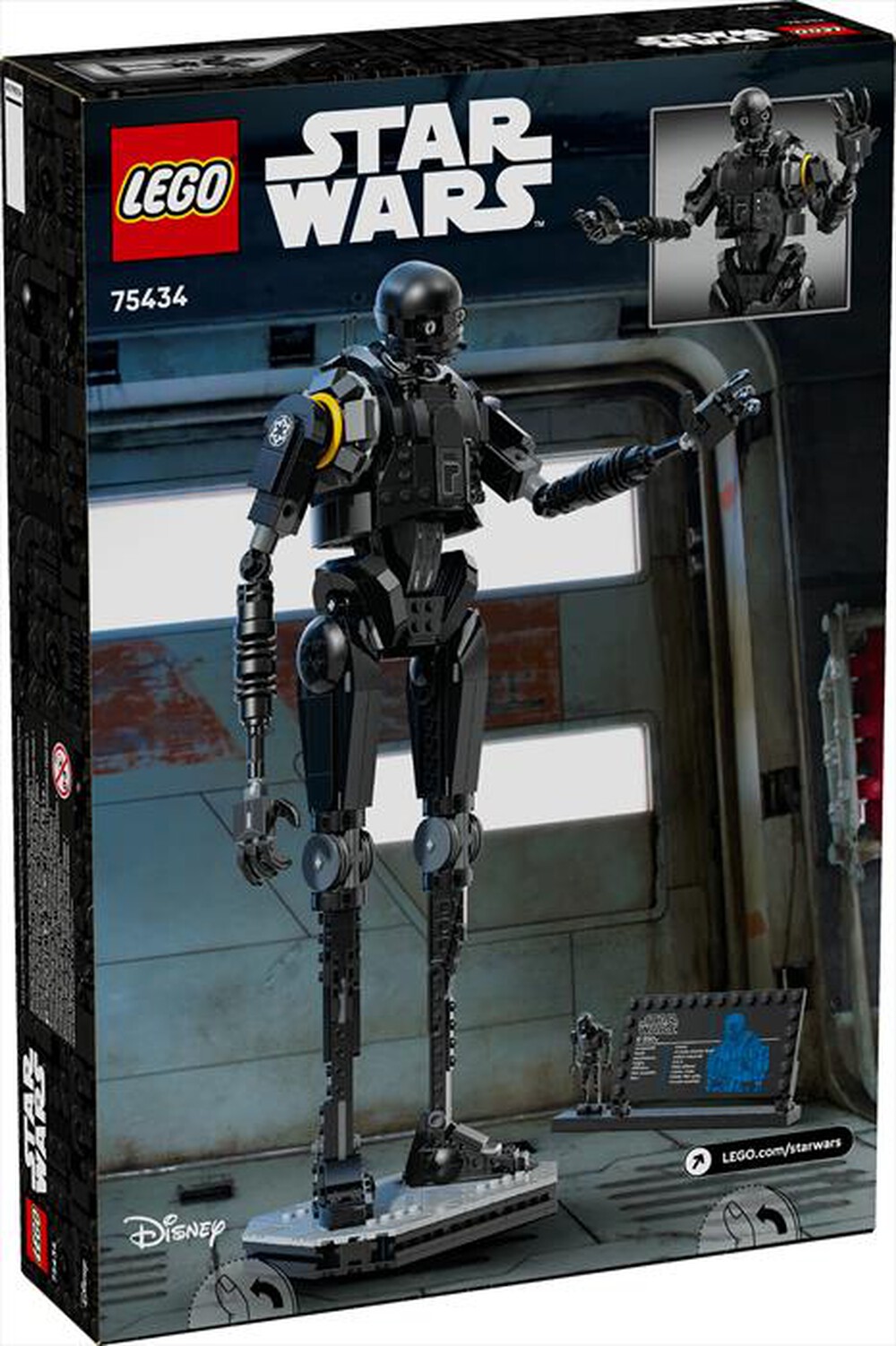 Immagine del prodotto LEGO - 75434 DROIDE DI SICUREZZA K-2SO-,