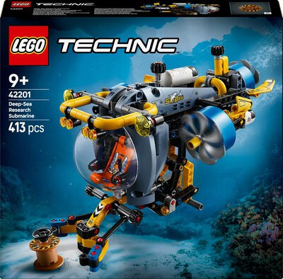 LEGO - TECHNIC Sottomarino esplorazioni abissali 42201