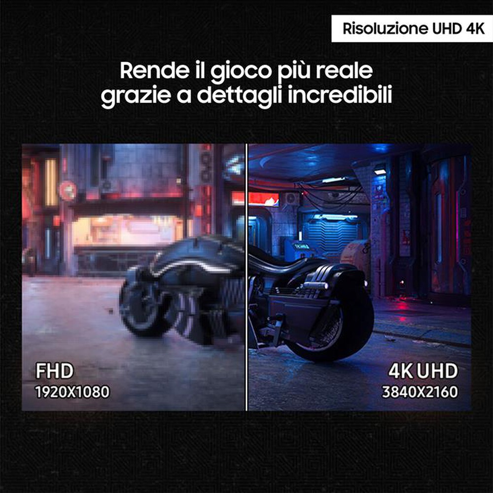 Immagine del prodotto SAMSUNG - MONITOR GAMING ODYSSEY G7 - G70D DA 27''-Black