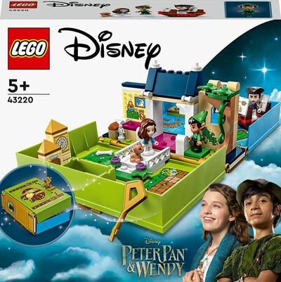 LEGO - DISNEY L&rsquo;avventura nelle fiabe Pan e Wendy-43220