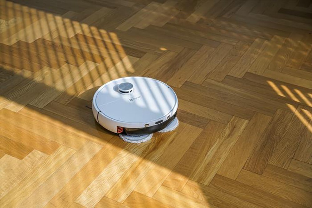 "EZVIZ - Aspirapolvere robot e lavapavimenti RS2-Bianco"