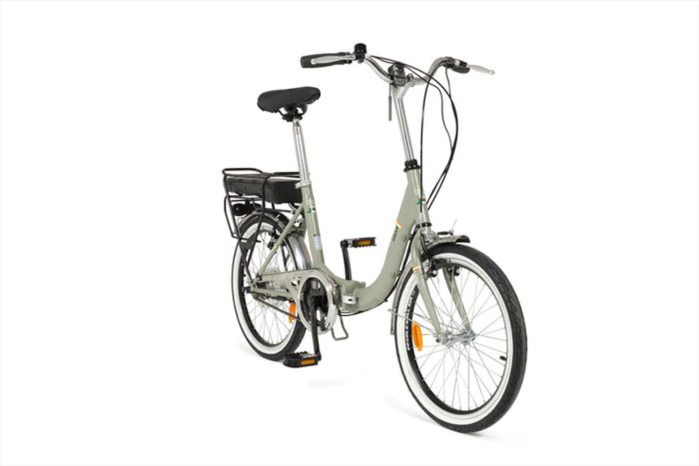 "IBIKE - City bike FOLD GREEN-VERDE CHIARO"