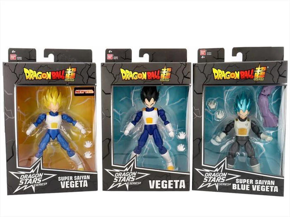 Immagine del prodotto NAMCO - DRAGON BALL FIGURINE DRAGON STAR SERIE 17CM VEGETA