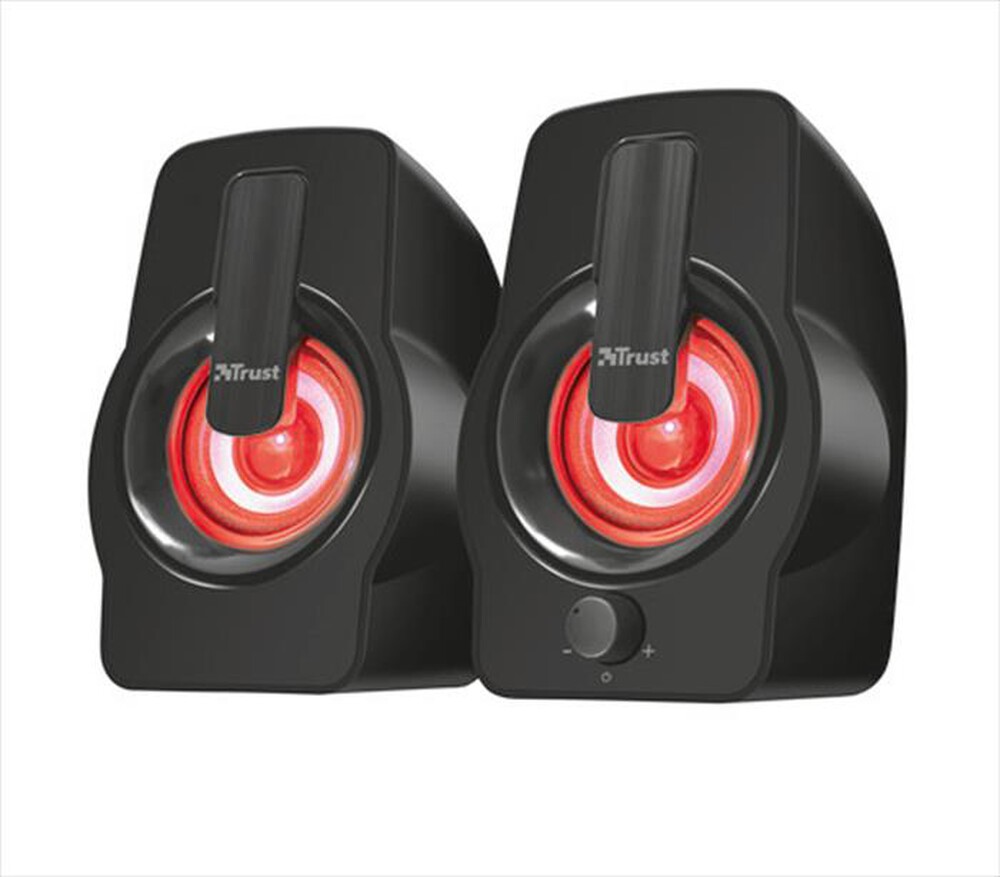 "TRUST - GEMI RGB 2.0 SPKR ST BLK-Black"