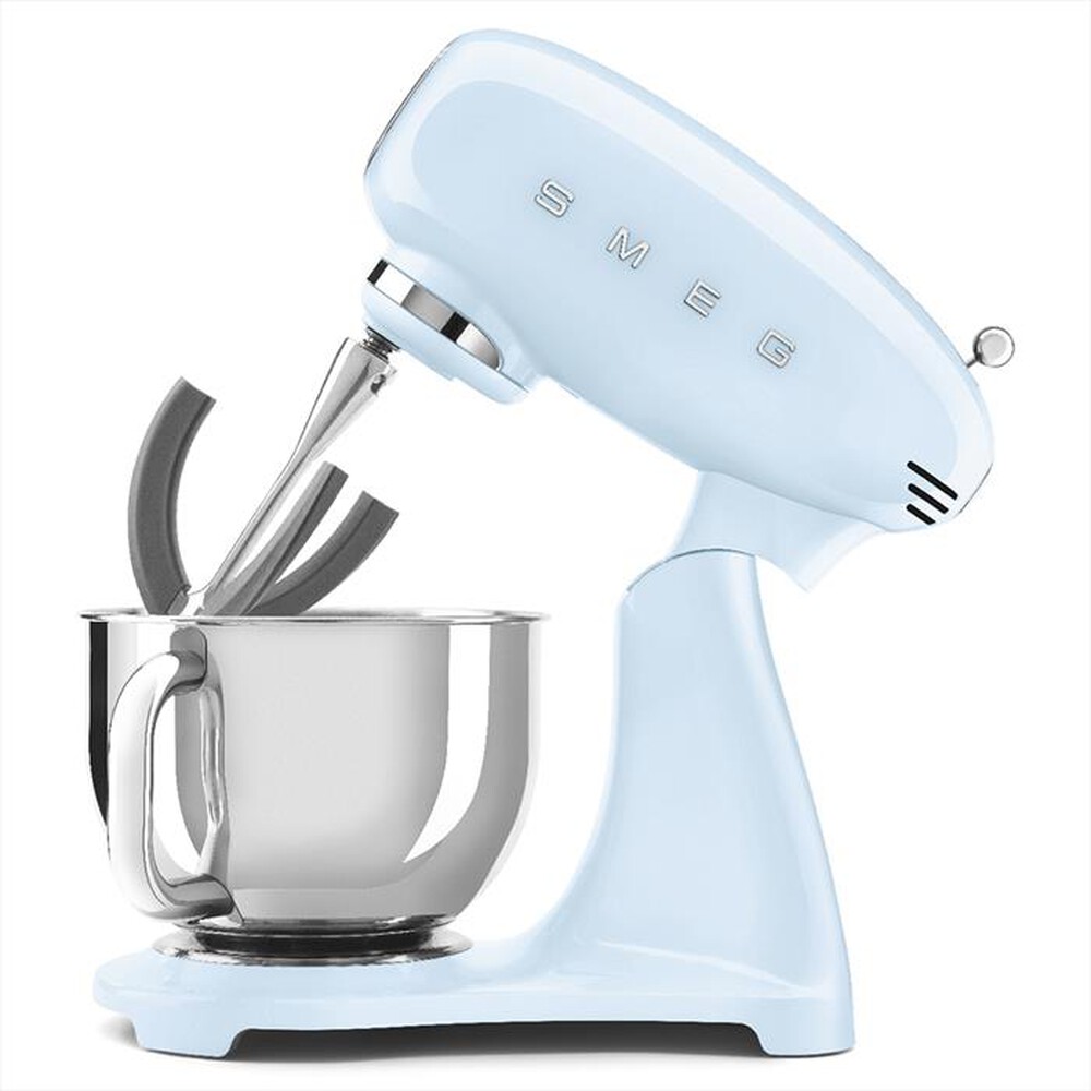 "SMEG - Impastatrice SMF03PBEU Full Color 50's Style-azzurro"