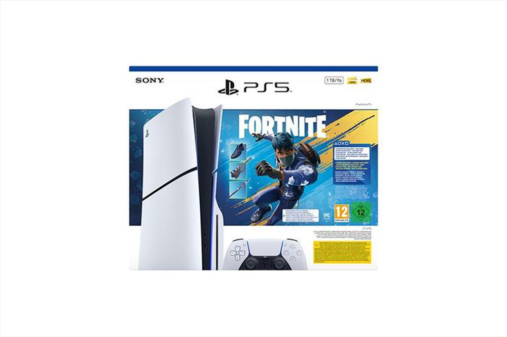 Immagine del prodotto SONY COMPUTER - Bundle PS5 1TB Fortnite Flower