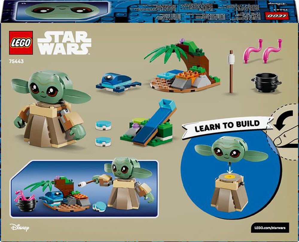 Immagine del prodotto LEGO - STAR WARS La casa di Grogu - 75443