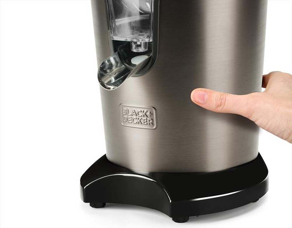 "BLACK & DECKER - BXCJ350E-Grigio anti-impronta"