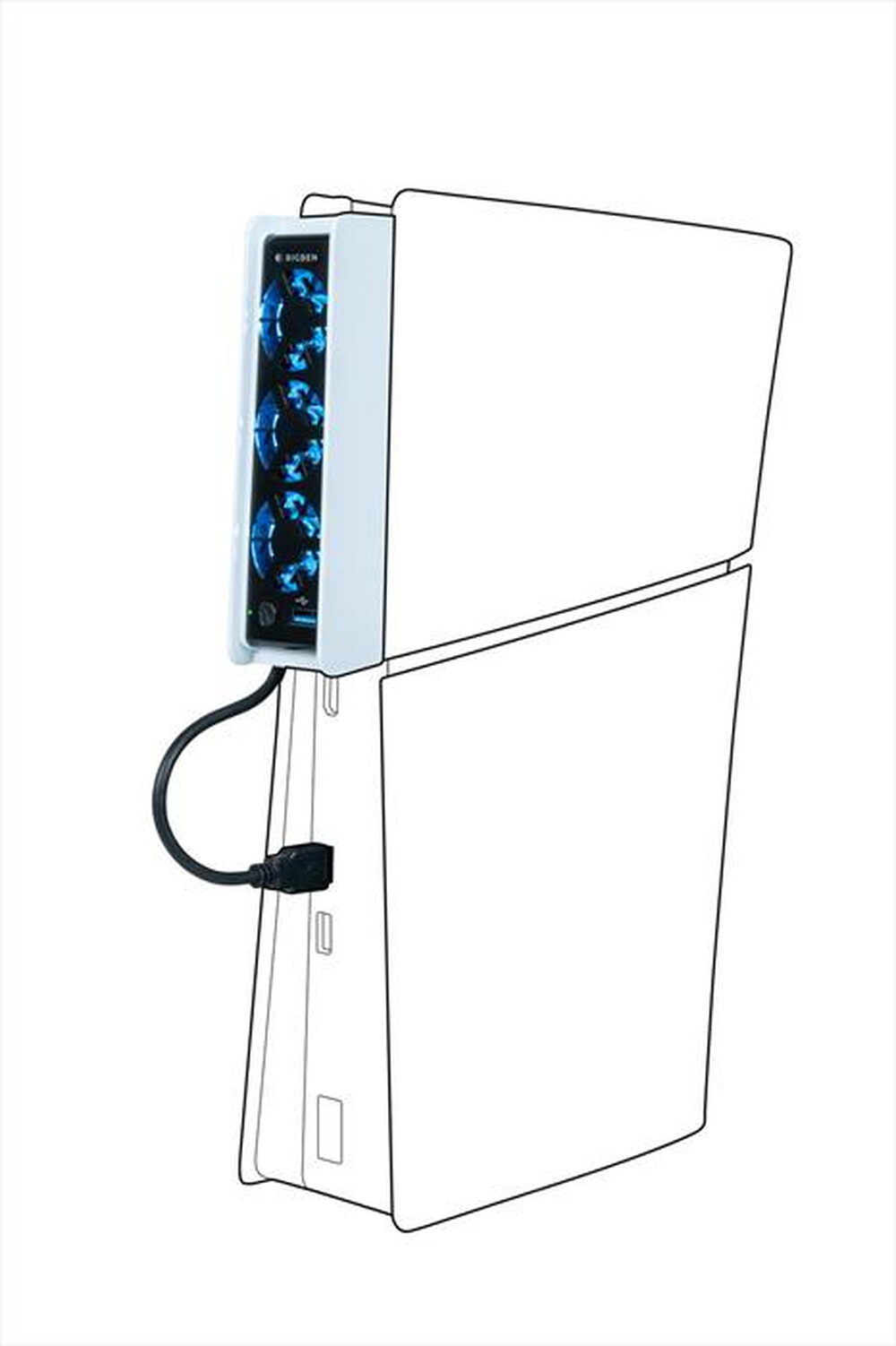 "NACON - KIT DI VENTILAZIONE PER PS5 SLIM-Bianco"
