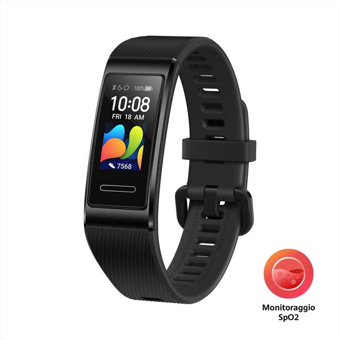 HUAWEI HUAWEI BAND 4 PRO GRAPHITE BLACK NERO