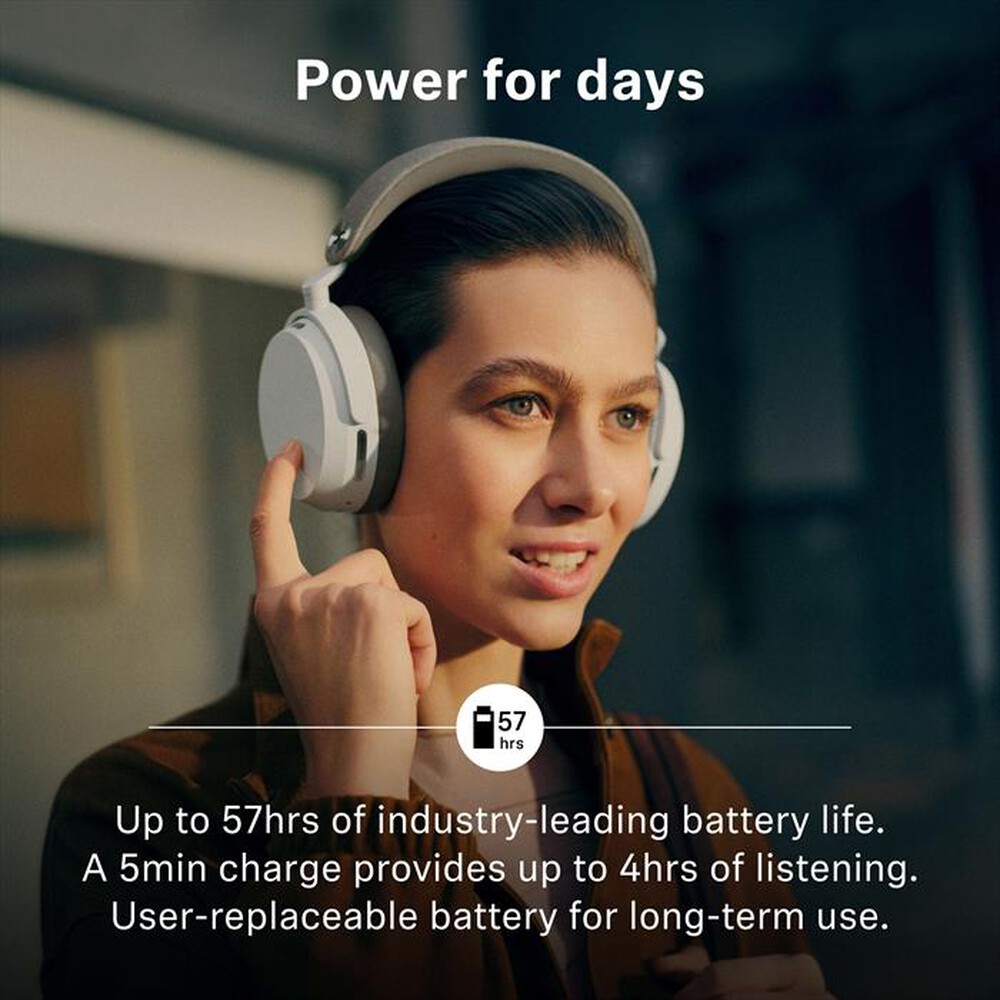Immagine del prodotto SENNHEISER - Cuffia circumaurale wireless Bluetooth MOMENTUM 5-DENIM
