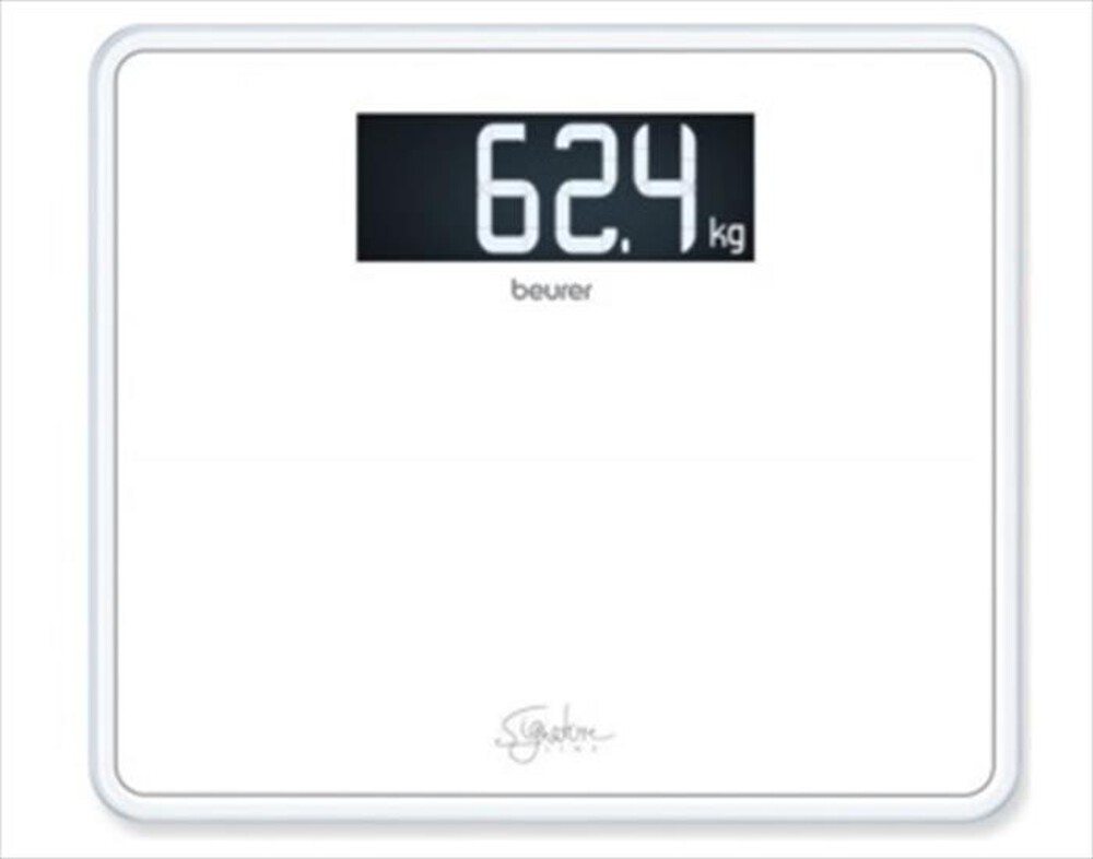 "BEURER - GS 410 Bilancia Pesapersone elettronica-Bianco"