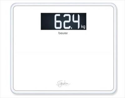 BEURER - GS 410 Bilancia Pesapersone elettronica-Bianco