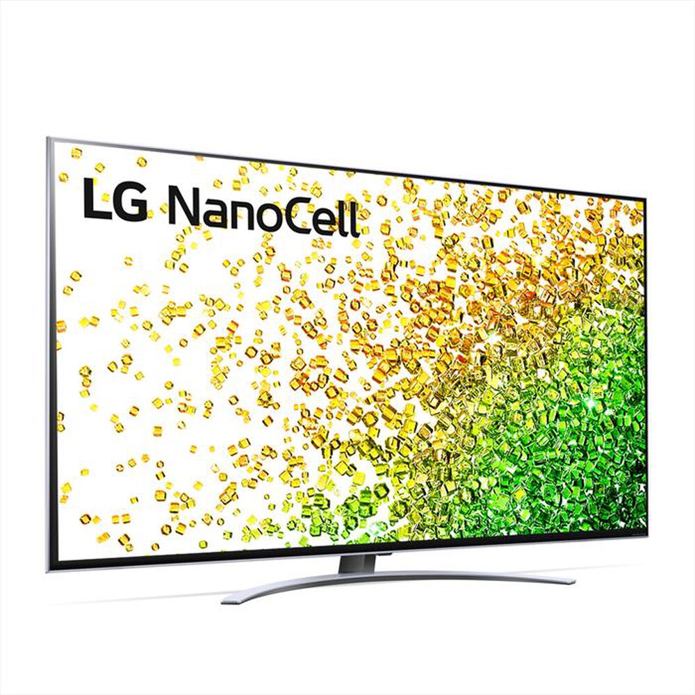 "LG - Smart TV NanoCell 4K 65\" 65NANO886PB-Frozen Silver"