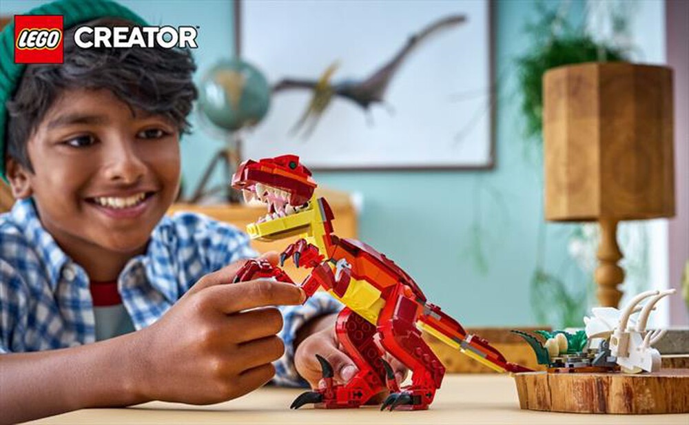 Immagine del prodotto LEGO - CREATOR 3IN1 Feroce dinosauro - 31379