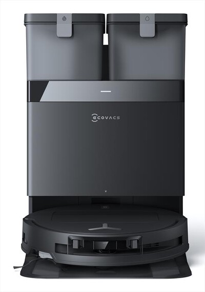ECOVACS - Aspirapolvere robot DEEBOT T50 OMNI GEN 2-Nero