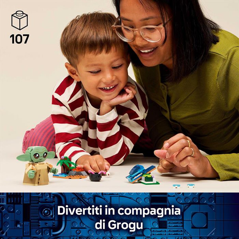 Immagine del prodotto LEGO - STAR WARS La casa di Grogu - 75443