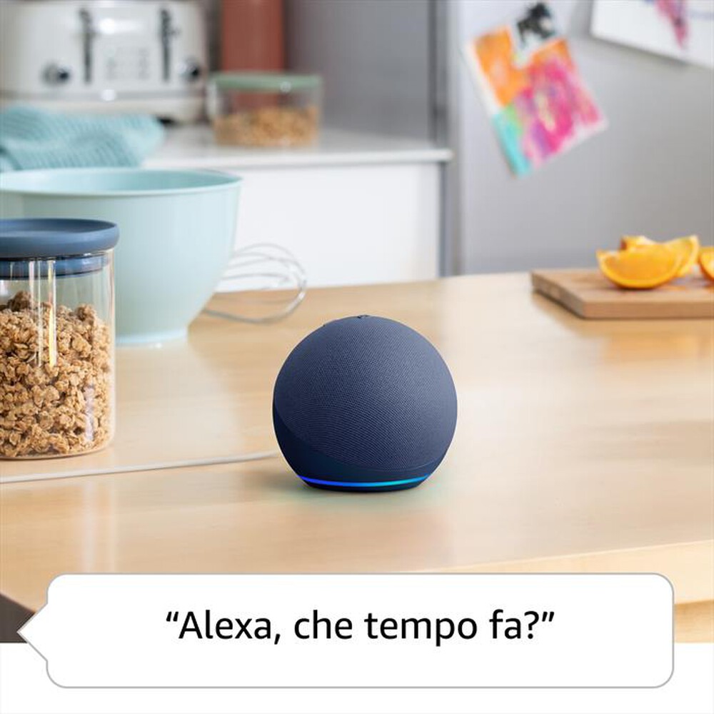 "AMAZON - Speaker ECHO DOT 5 GENERAZIONE-Bianco ghiaccio"