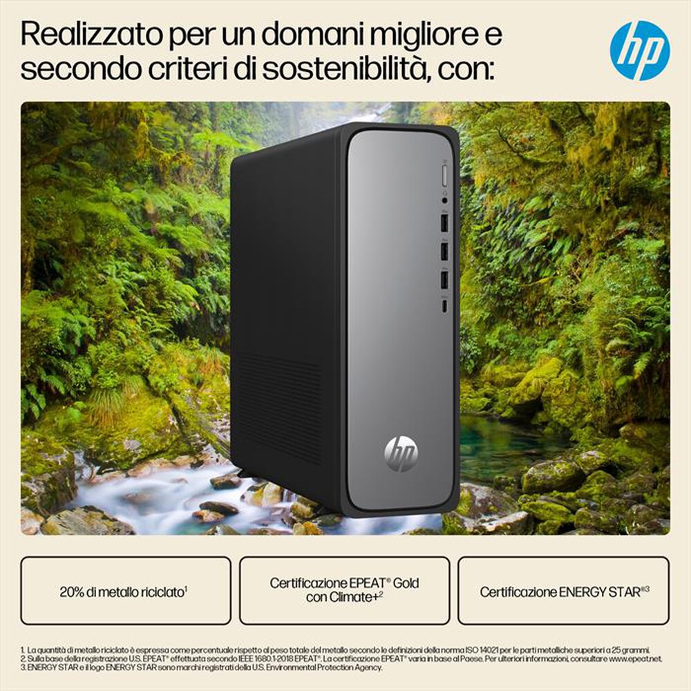 Immagine del prodotto HP - Desktop OMNIDESK S03-0007NL-Jack Black