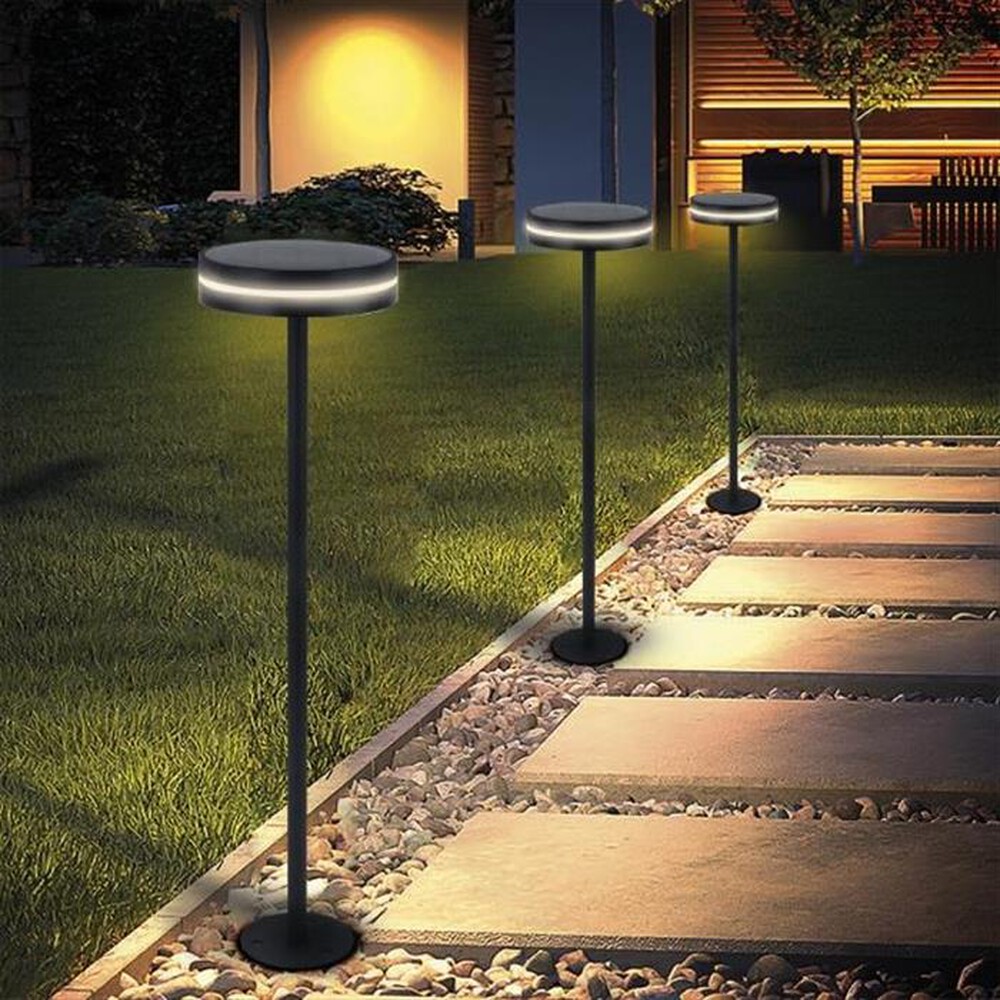 Immagine del prodotto KELU' - Lampioncino solare a batteria ART&Ugrave;-Nero