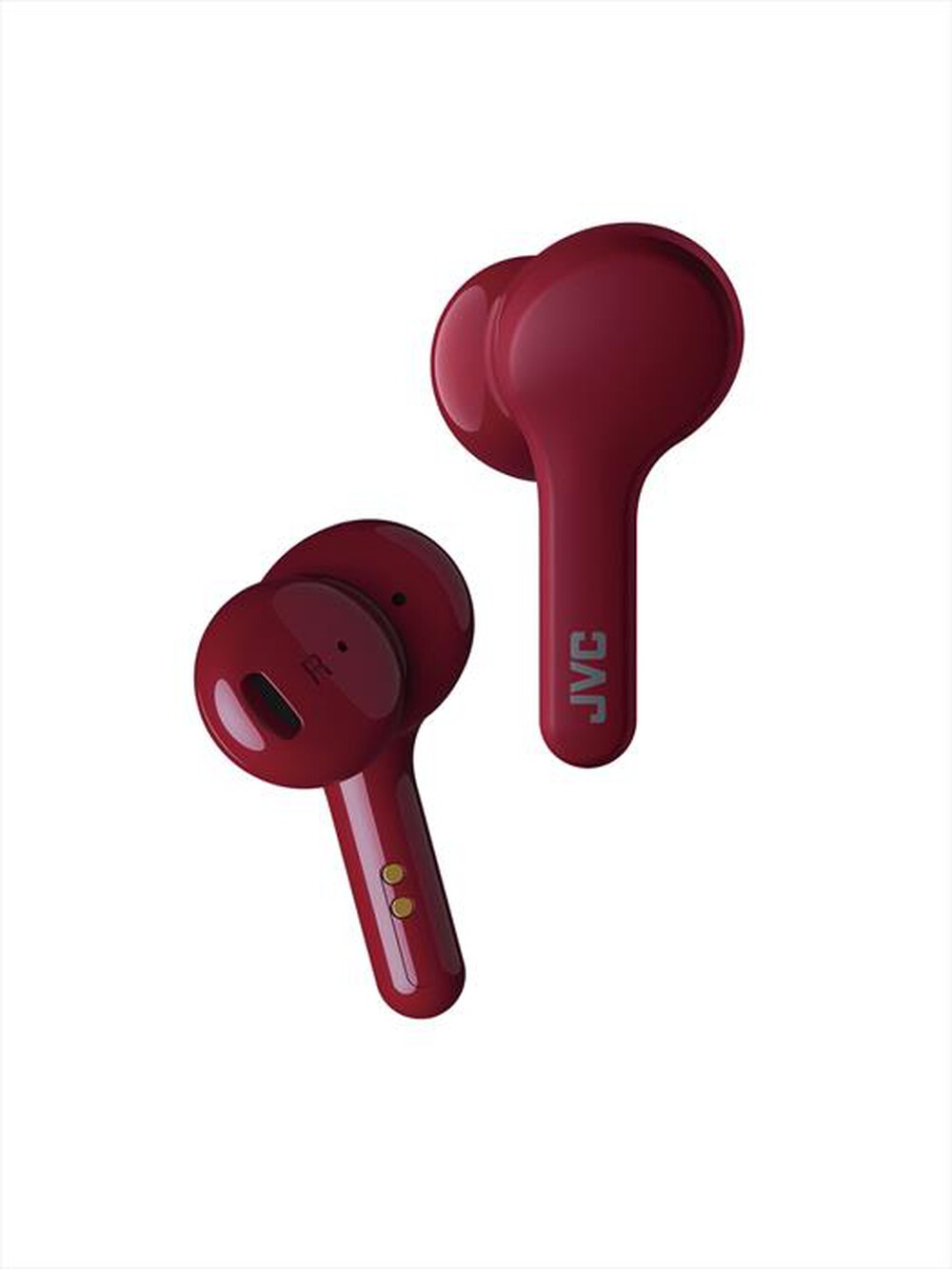 "JVC - Auricolari Bluetooth HA-A8T-rosso"