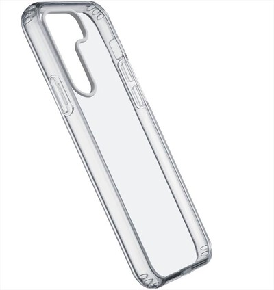CELLULARLINE - Custodia back CLEARDUOGALS23T per Galaxy S23-Trasparente