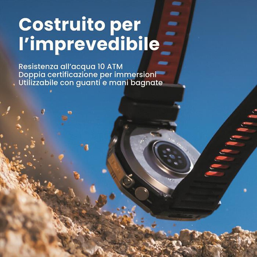 Immagine del prodotto AMAZFIT - Smartwatch T-REX ULTRA 2-BLACK