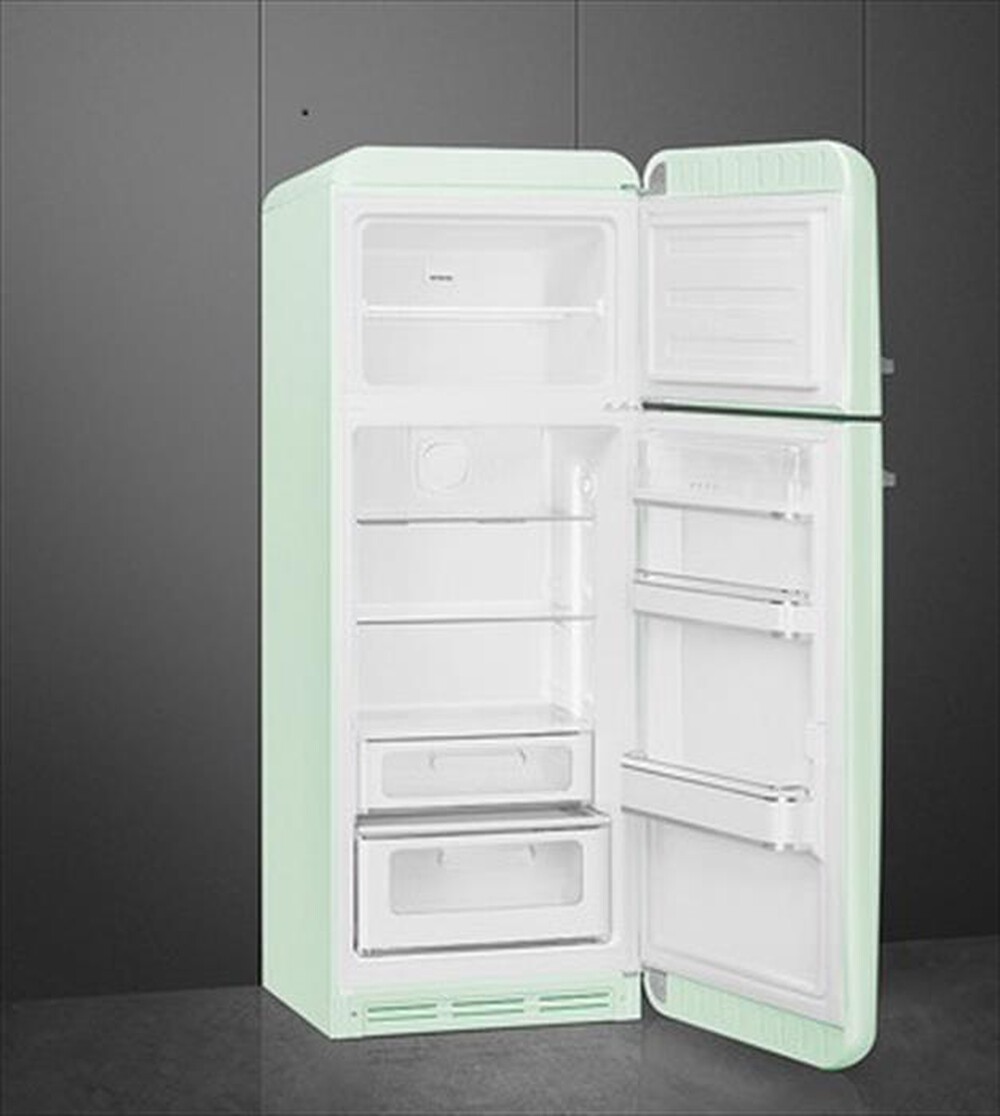 "SMEG - Frigorifero 2 porte FAB30RPG5 Classe D 298lt-Verde pastello"