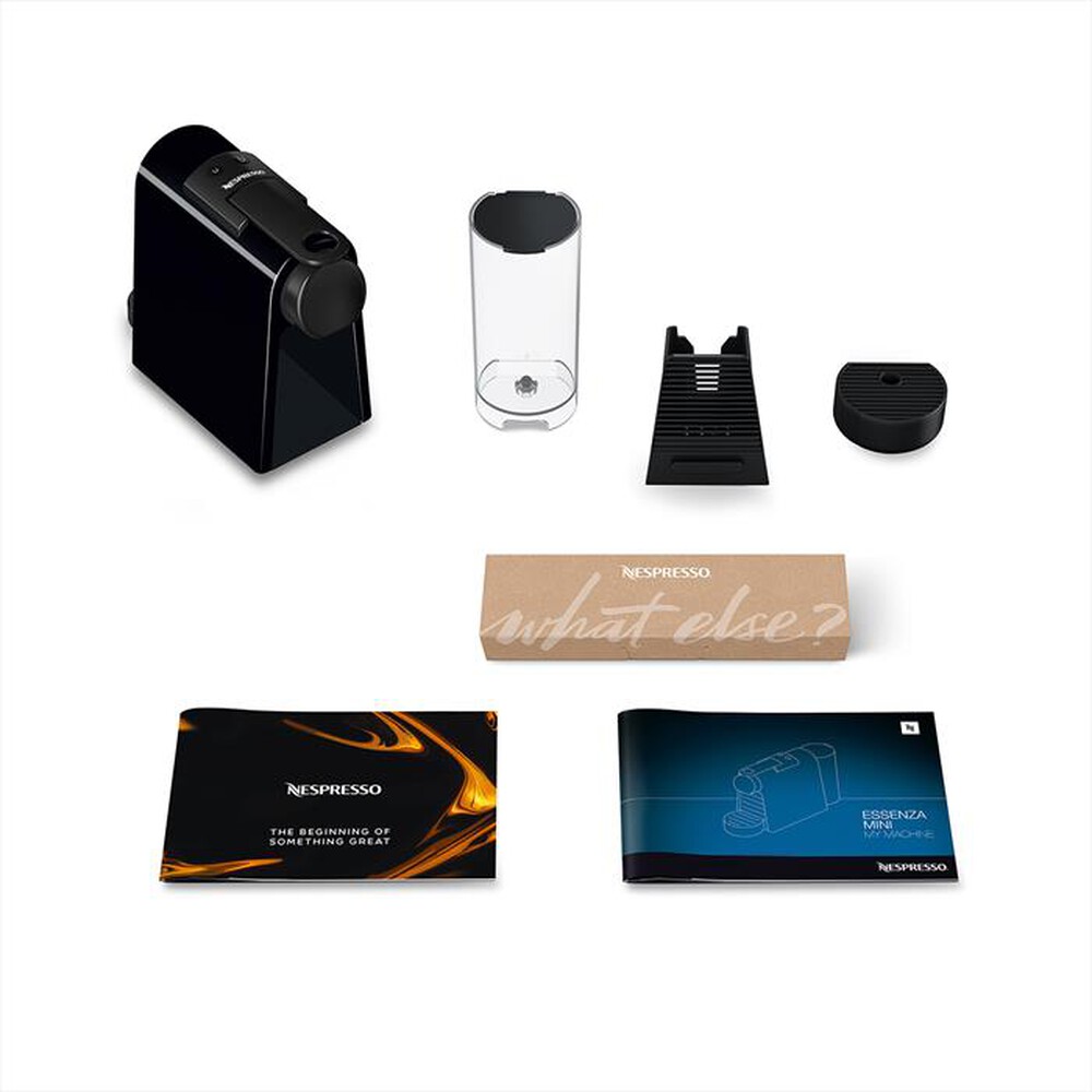 "DE LONGHI - ESSENZA MINI NESPRESSO EN85.B MACCHINA PER CAFFÈ-Nero"
