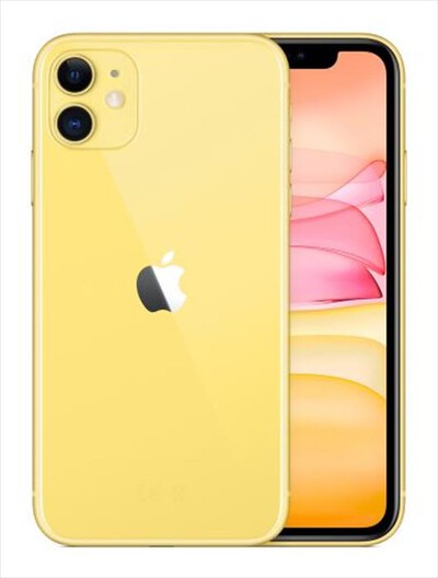 APPLE - iPhone 11 64GB (Senza accessori)-Giallo