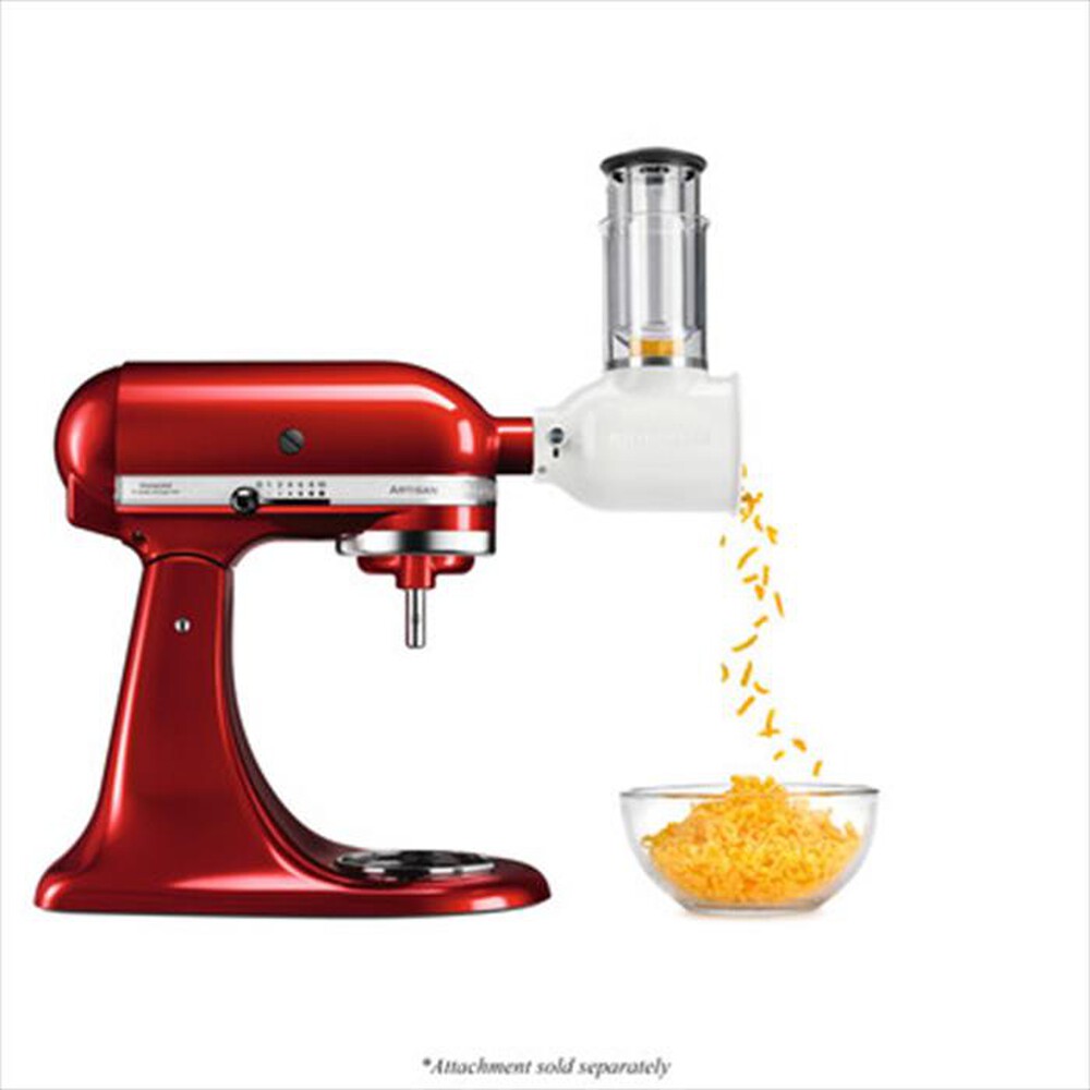 "KITCHENAID - 5KSMVSA-Grigio/Acciaio"