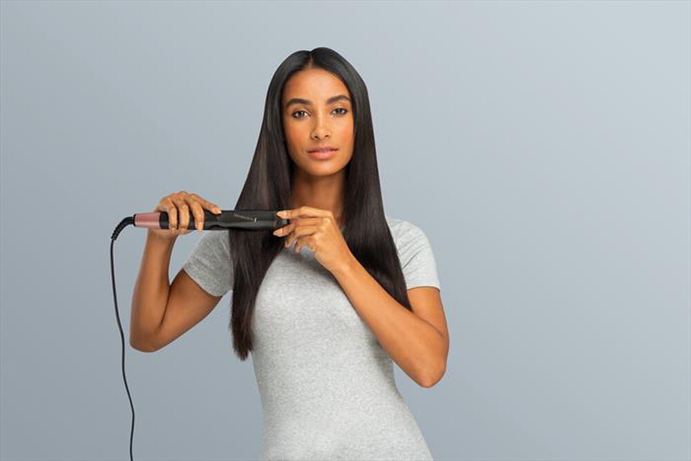 "REMINGTON - S6606-grigio scuro/rosa"
