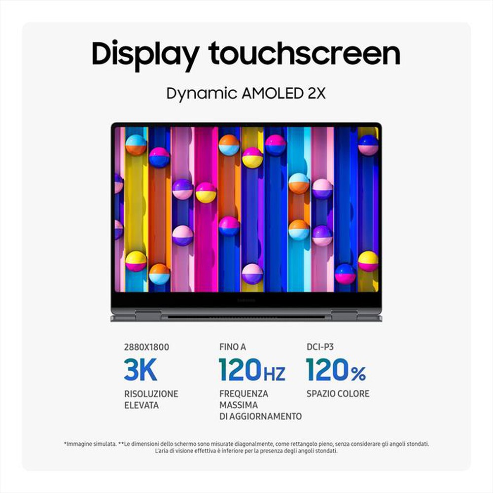 Immagine del prodotto SAMSUNG - GALAXY BOOK5 PRO 360-Gray