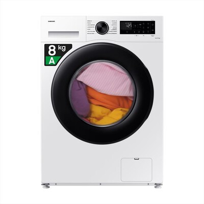 SAMSUNG - Lavatrice WW80CGC04DAEET 8 Kg Classe A-bianco