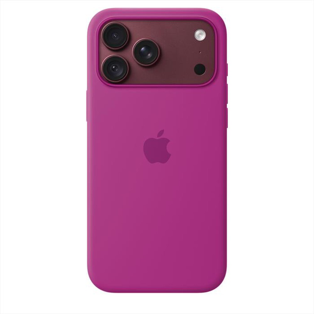 Immagine del prodotto APPLE - Custodia MagSafe in silicone per iPhone 18 Pro Max-Magenta