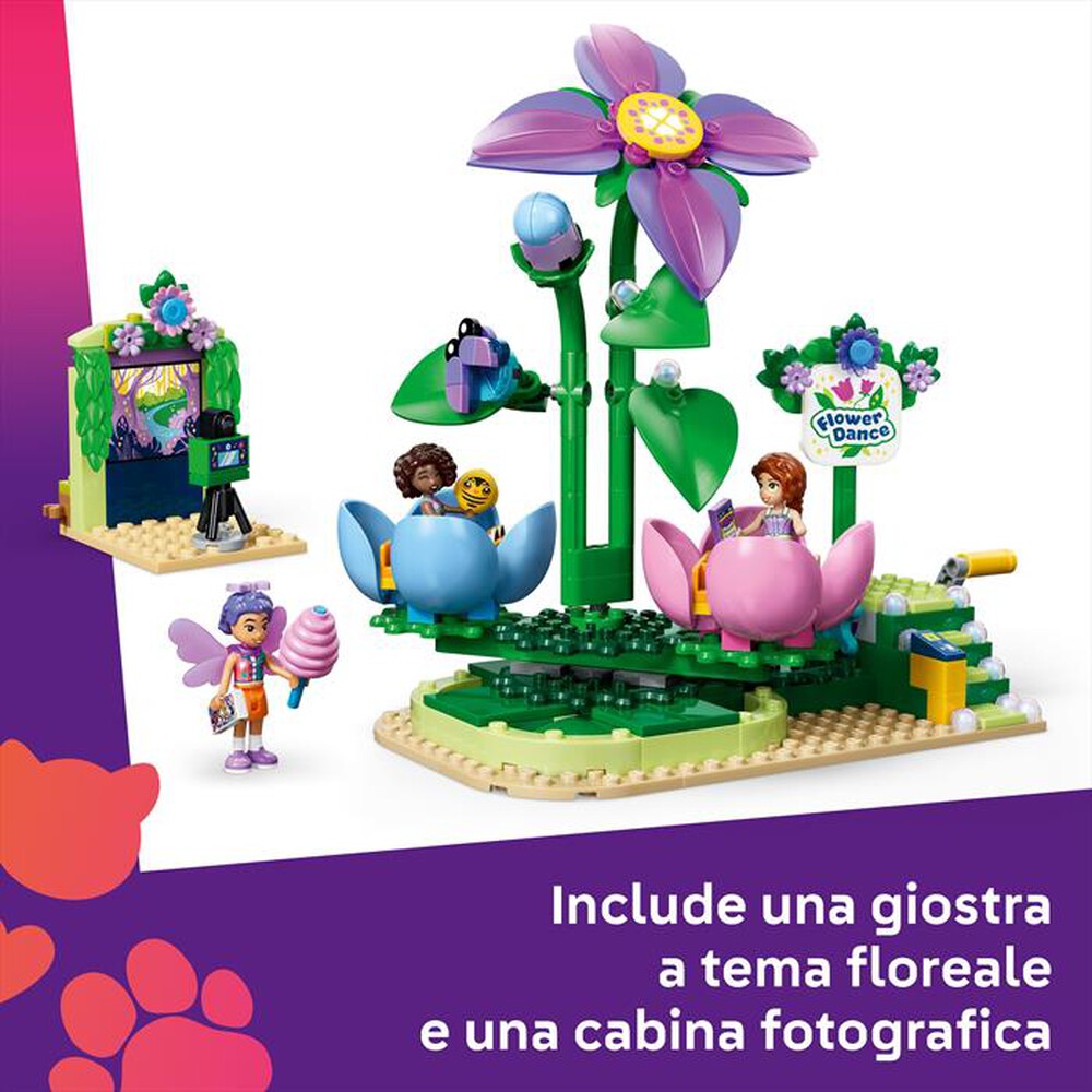 Immagine del prodotto LEGO - FRIENDS Giostra delle tazze da t&egrave; floreali - 42702