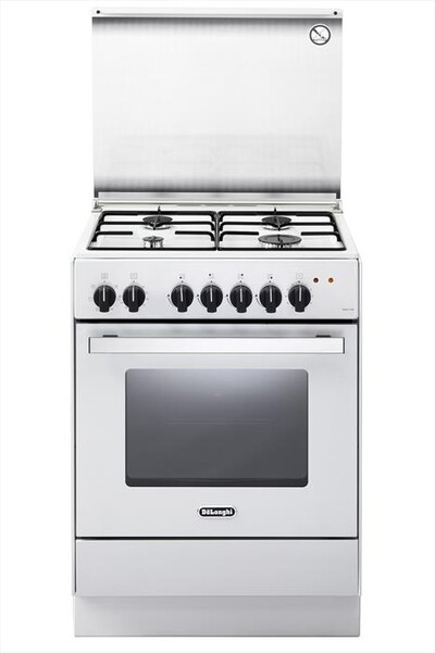 DE LONGHI - Cucina a gas DEVW 65 ED Classe A-bianco