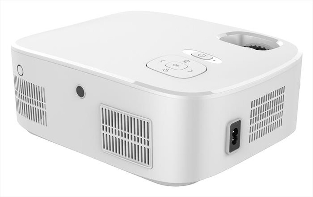 "IRRADIO - Videoproiettore VDP-7000HDW-Bianco/Grigio"