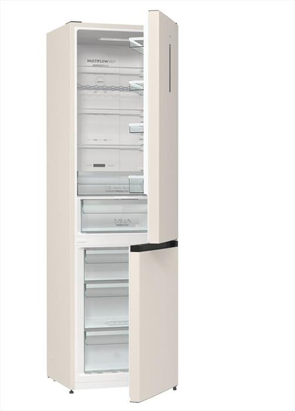 Immagine del prodotto HISENSE - Frigorifero combinato RB434N4CRE Classe E 331 lt-Crema