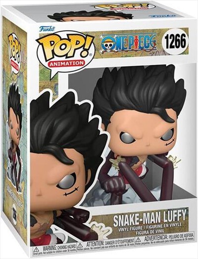 FUNKO - 61368 One Piece Snake-Man Luffy 1266