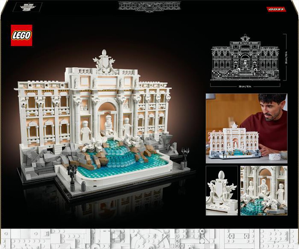 Immagine del prodotto LEGO - ARCHITECTURE Fontana di Trevi 21062