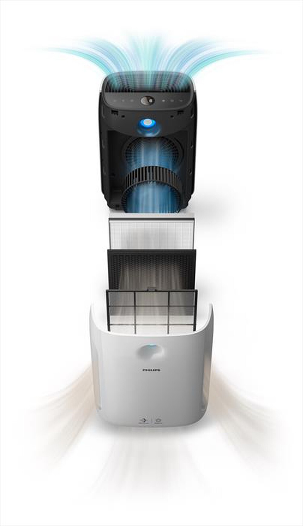 "PHILIPS - AC2887/10-BIANCO"