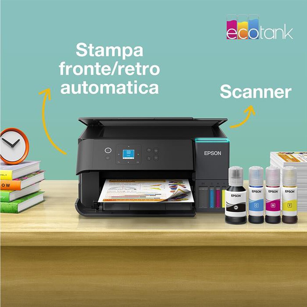 Immagine del prodotto EPSON - Multifunzione ET-2951-Nero