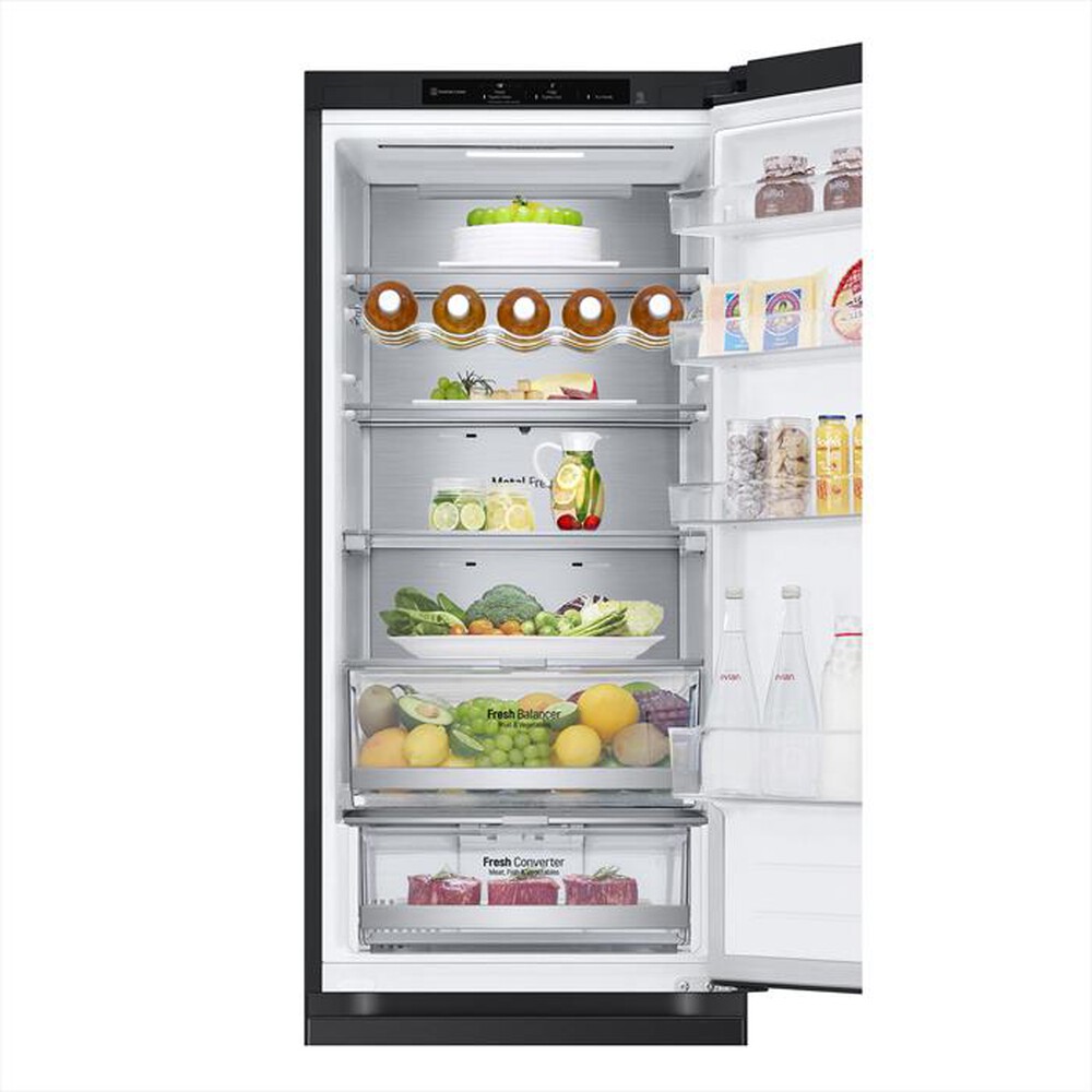 "LG - Frigorifero combinato GBV7280DEV Classe D 387L-Nero"